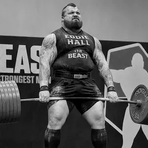 Eddie Hall deadlift technique