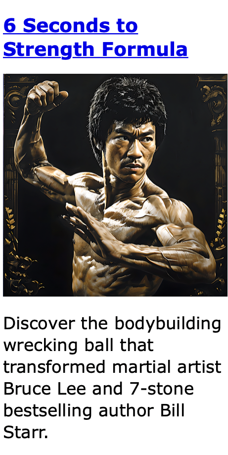 6 seconds to strength formula