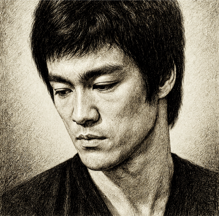 Bruce Lee fitness — barbell training programme