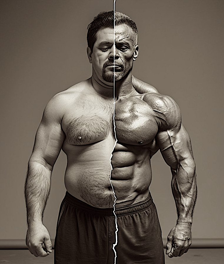 Building muscle while losing fat after 50 — the recovery-based approach