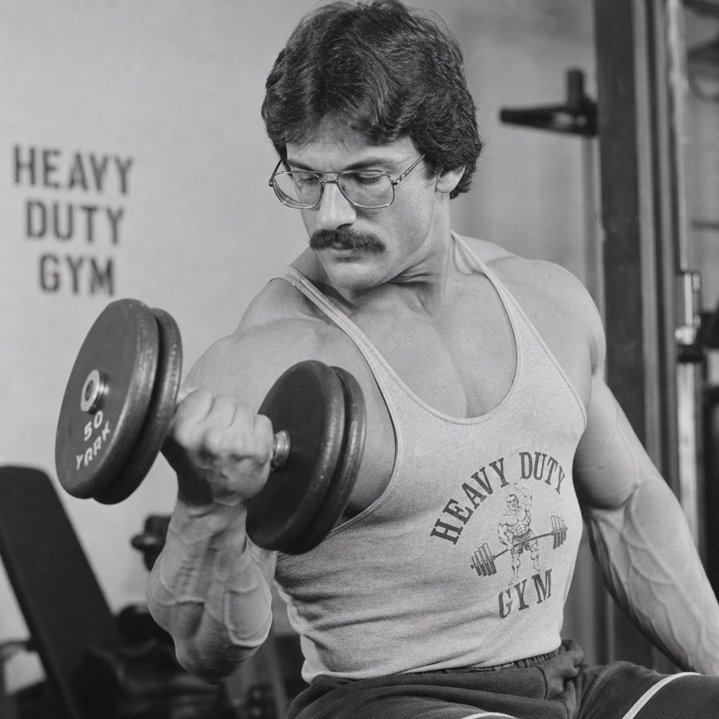 Hardgainer routine — Mike Mentzer's framework for hard gainers