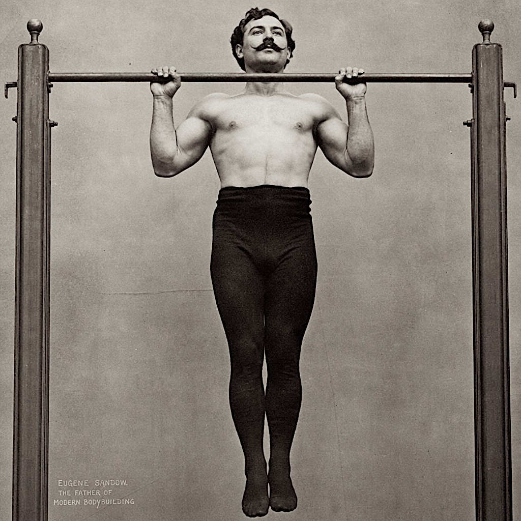 Pull up exercise over 50 — the ultimate test of relative strength