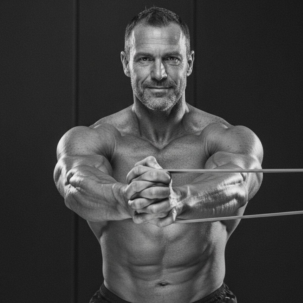 Resistance bands training over 50 — build strength without beating up your joints