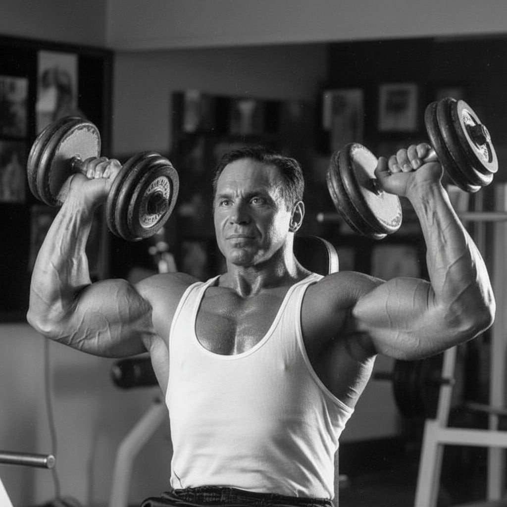 How to increase testosterone levels naturally — Bill Pearl's training window