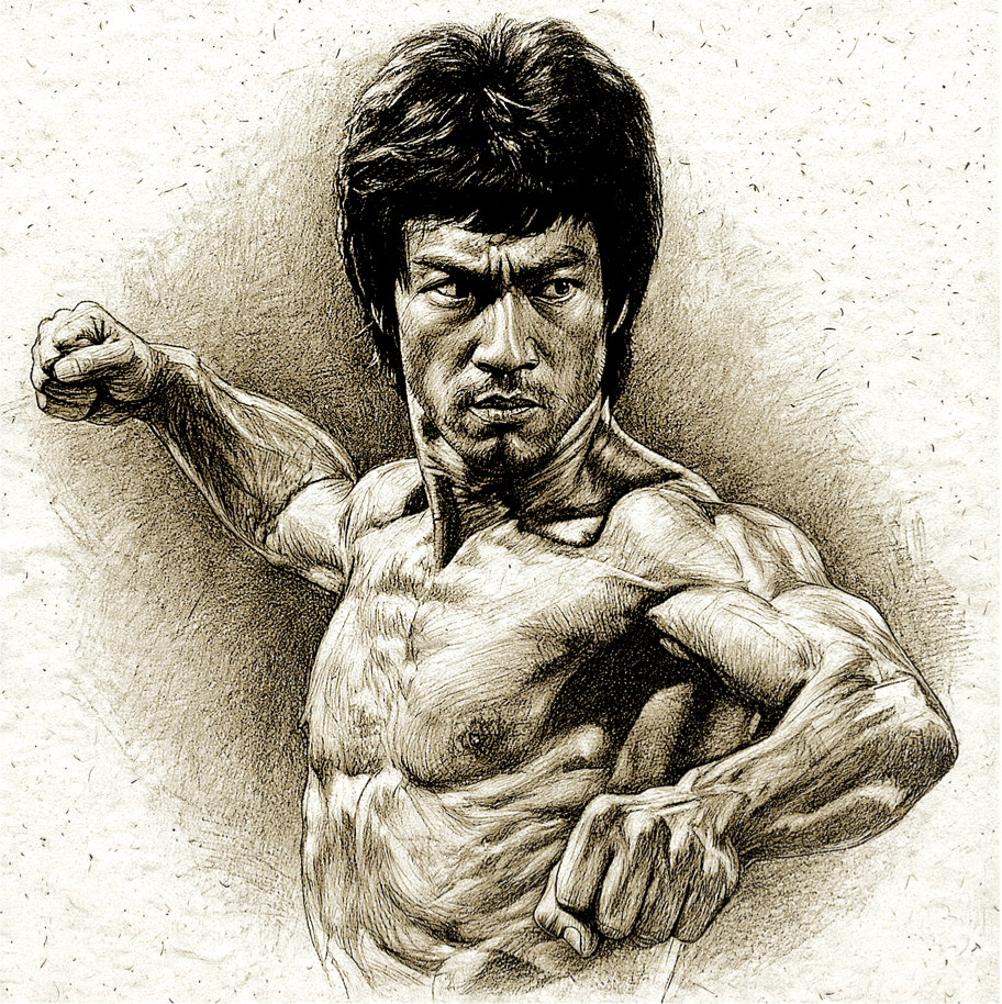 Bruce Lee — Ninja Strength Secrets