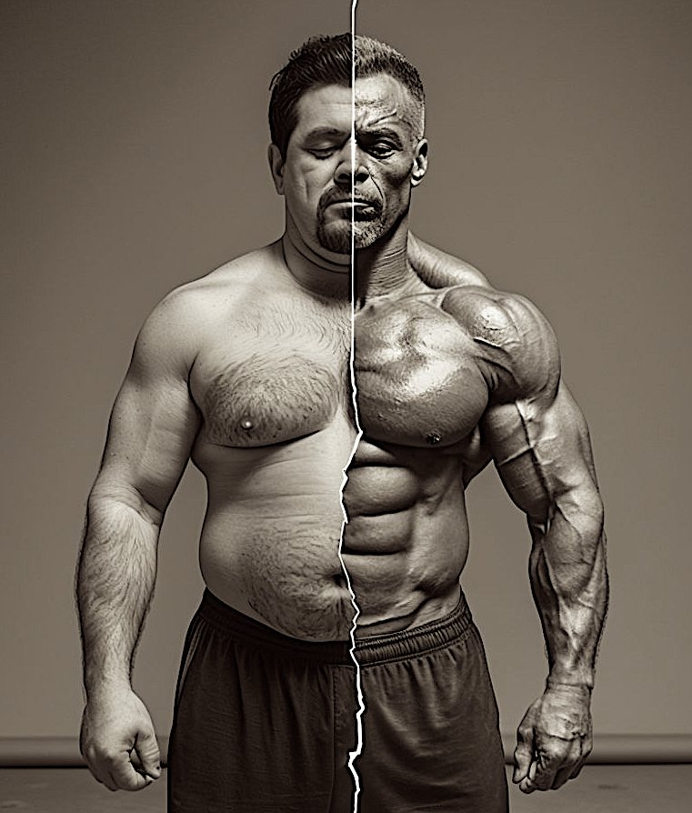 Building muscle while losing fat after 50 — the recovery-based approach