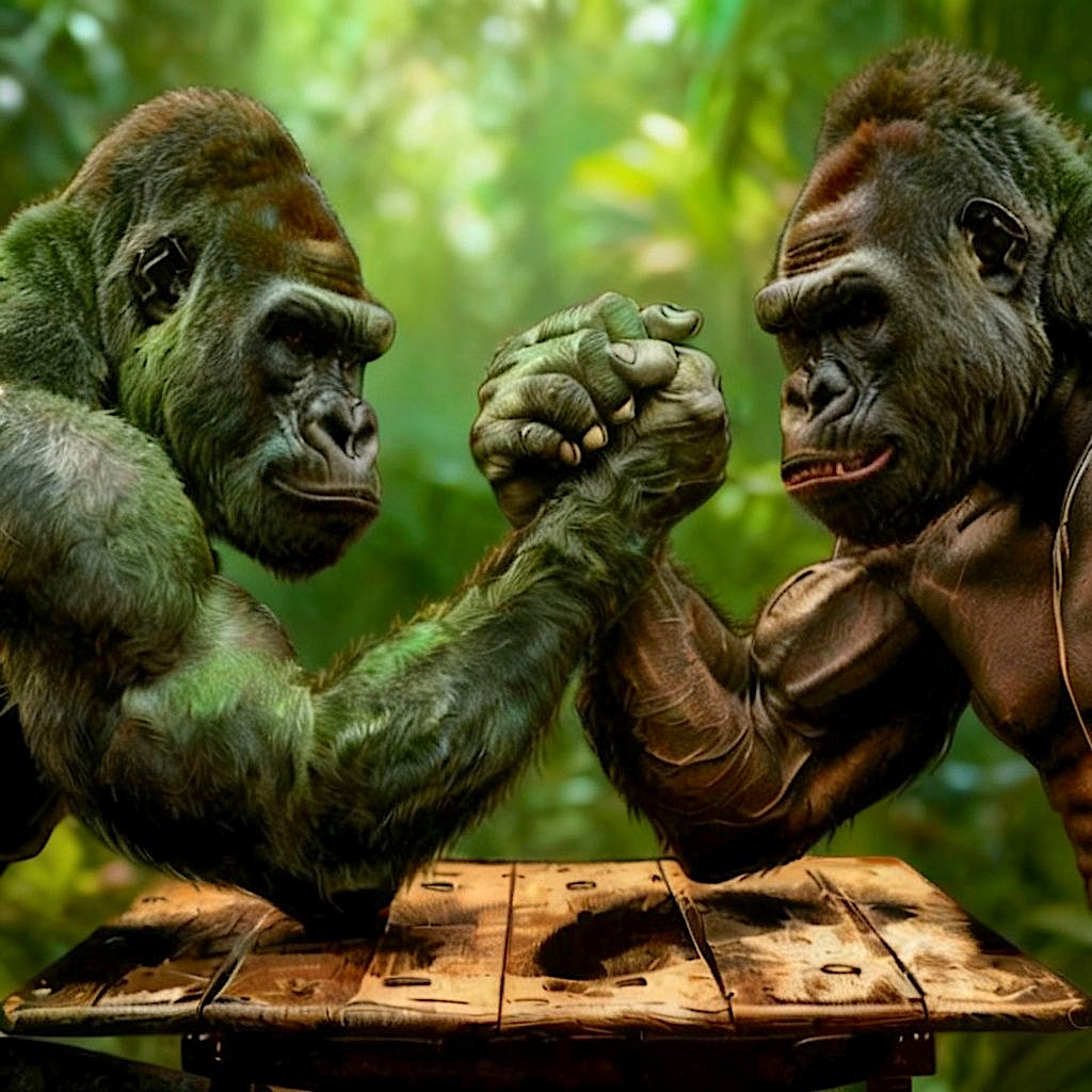 Grip strength training — strongman forearms