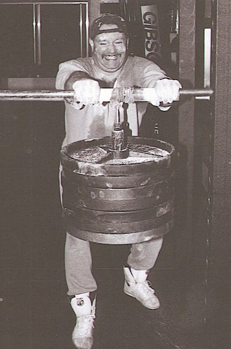 Robert Sparkman — strength training story