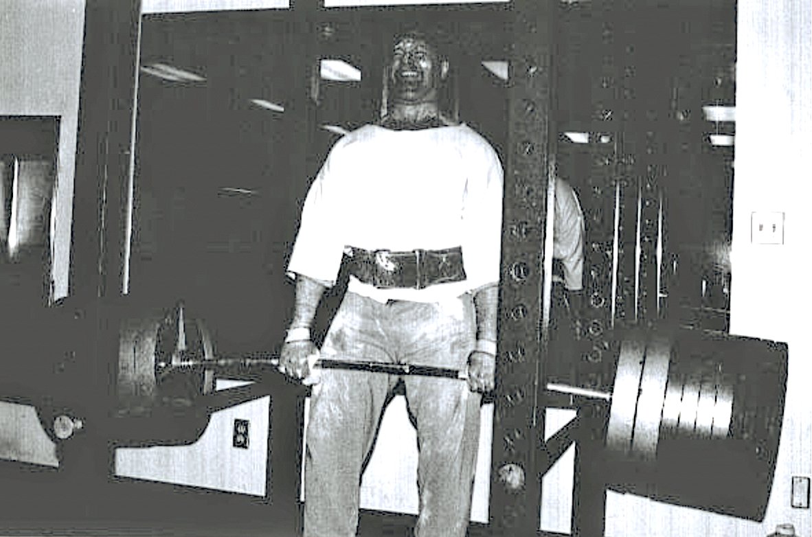 Robert Sparkman — 57 years of strength training