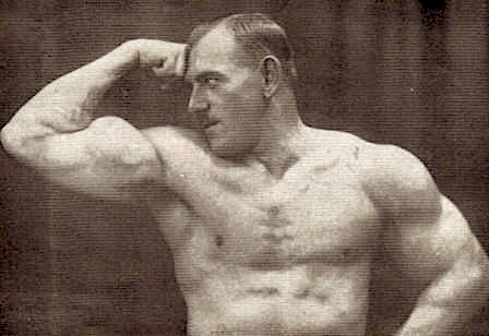Set up a home gym like the old-time strongmen